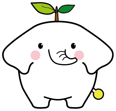 せんだん幼稚園のマスコット、せんゾーくん